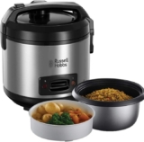 Vaporera y arrocera Russell Hobbs 27080-56 14 raciones