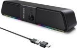 SENZER Cs20 – Altavoces para PC – Barra de sonido con bluetooth