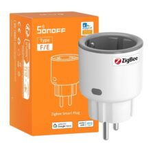SONOFF S60ZBTPF Enchufe Inteligente Zigbee Monitor de Energía