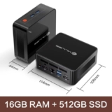 SOYO Mini PC M4 Plus2 – Intel 13ª Gen, 16GB RAM y SSD 512GB en tamaño mini