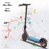 Patinete eléctrico SUNNIGOO N7PRO – 350W, 30 km/h, largo alcance y con app