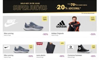 😱 ¡SUPERJUEVES en Primeriti! Liquidación Masiva con -70% y -20% Adicional (Solo Hoy)