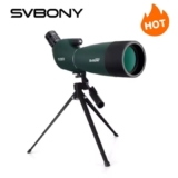 SVBONY 25-75×70 Telescopio Monocular con Zoom Potente y Trípode
