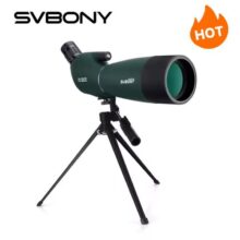 SVBONY 25-75×70 Telescopio Monocular con Zoom Potente y Trípode
