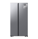 Frigorífico Americano Samsung RS57DG400EM9EF – 583L, SpaceMax™, WiFi SmartThings, No Frost, Inverter