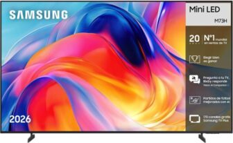 Samsung TV 75″ Mini LED M73H 4K Smart TV (2026)