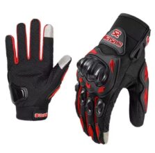 Guantes de Moto Transpirables – Protección y Agarre Antideslizante