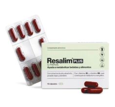 Resalim PLUS – Complemento alimenticio ¡Ideal para las resacas! 🍺💥
