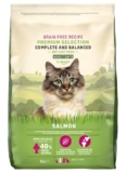 Lifelong Salmón Sin Cereales para Gatos Adultos – 3 kg