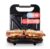 Universal Blue Spicy Grill 5007X – Sandwichera eléctrica 750W en acero inoxidable