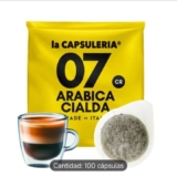 CAFÉ ARÁBICA – 100 CÁPSULAS ESE 44