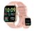 Reloj Inteligente Mujer 1.96” con Llamadas Bluetooth | Smartwatch IP68 Oro Rosa