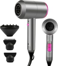Secador de Pelo Iónico Profesional con Motor AC