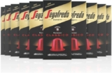 Segafredo Zanetti – 100 Cápsulas Compatibles Nespresso | Café Clásico con Mucho Cuerpo