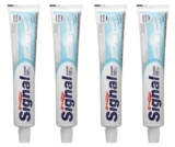 Pack 4x Signal Pasta de Dientes Blanqueadora con Bicarbonato 75 ml