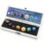 Sistema Solar de Piedras Naturales – Set de 9 Planetas en Cristal Tallado