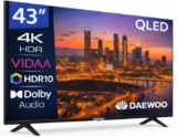 Smart TV Daewoo 43″ QLED 4K UHD (2026)