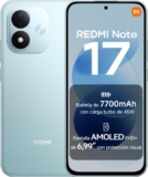 Smartphone Xiaomi Redmi Note 17 – 6+256GB