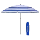Sombrilla MarBueno 180 cm para Playa, Jardín o Piscina | Varios Colores