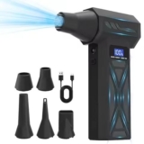 Soplador Turbo de Aire 130.000 RPM – Potente Motor sin Escobillas para Limpieza Rápida