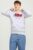 Sudadera con capucha JACK & JONES Blanco Jaspeado