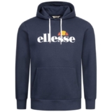 Sudadera ellesse Monesiglio Hoody para Hombre (Azul Marino)
