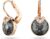 Pendientes Colgantes Swarovski Bella