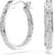 Swarovski Sommerset pendientes de aro – diseño elegante con cristales brillantes