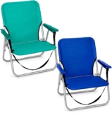 Pack 2 sillas de playa plegables