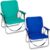 Pack 2 sillas de playa plegables
