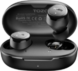 Auriculares Bluetooth TOZO E1 con Cancelación de Ruido ENC en oferta