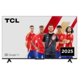 TCL 65P6K – Smart TV LED 65” UHD 4K con HDR, Google TV y Dolby Atmos