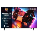 Philips Ambilight TV 55MLED920 – Smart TV 4K QD MiniLED de 55″ con Dolby Vision y Dolby Atmos