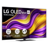 TV OLED evo AI C5 65″ (164 cm) LG OLED65C56LB – Smart TV 4K, Inteligencia Artificial, HDR y Sonido Dolby Atmos