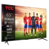 TCL 65C8K – Smart TV 65″ QD-Mini LED 4K HDR Premium 4500 con Google TV