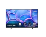 Samsung Crystal UHD 4K TV 55” – Smart TV 2025 con Imagen Nítida y Smart Features