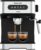 Taurus Trento Cafetera Espresso 20 Bar – 1 o 2 Tazas, Vaporizador de Leche y Control Táctil Inox