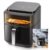 Taylor Swoden Smartheat – Freidora de Aire 6,5L, Doble Resistencia y 8 Funciones