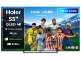 Televisor Haier 55 Pulgadas QLED 4K H55S80GUX