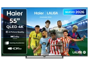 Televisor Haier 55 Pulgadas QLED 4K H55S80GUX