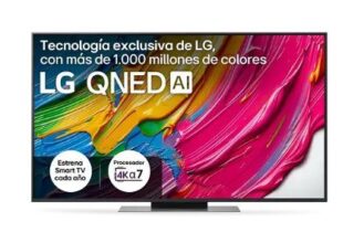 Televisor LG 55 Pulgadas QNED 4K 55QNED81A6A