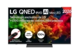 Televisor LG 55 Pulgadas QNED Mini LED 4K 55QNED81B6A