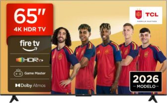 Televisor TCL 65V6D de 65 Pulgadas 4K UHD Smart TV