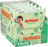 1120 Toallitas Huggies Natural Care