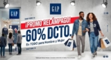 Todo Gap con hasta -60% (¡Y más!) – Gangazos salvajes hasta el 13 de Julio