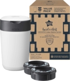 Tommee Tippee Twist & Click Contenedor para Pañales – Pack con 2 Recambios