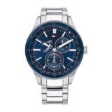 Tommy Hilfiger Cronógrafo Hombre Acero Inoxidable – Reloj Pulsera Azul