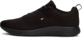 Tommy Hilfiger Zapatillas Deportivas Hombre Corporate Knit Rib Runner – Ligeras, Cómodas y Sostenibles