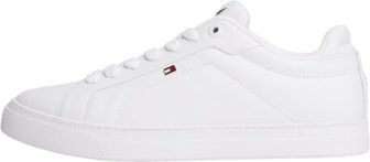 Tommy Hilfiger Icon Court mujer – zapatillas de piel