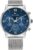 Tommy Hilfiger reloj analógico multifunción para hombre con correa de acero inoxidable